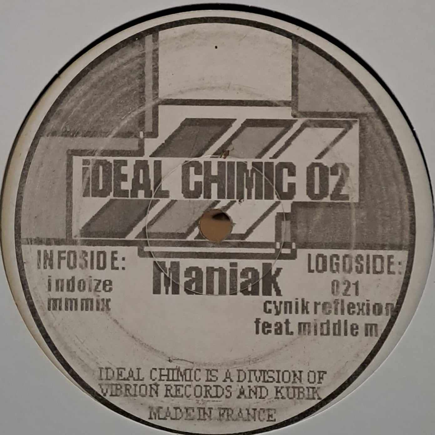 Ideal Chimic 02 - vinyle hardcore